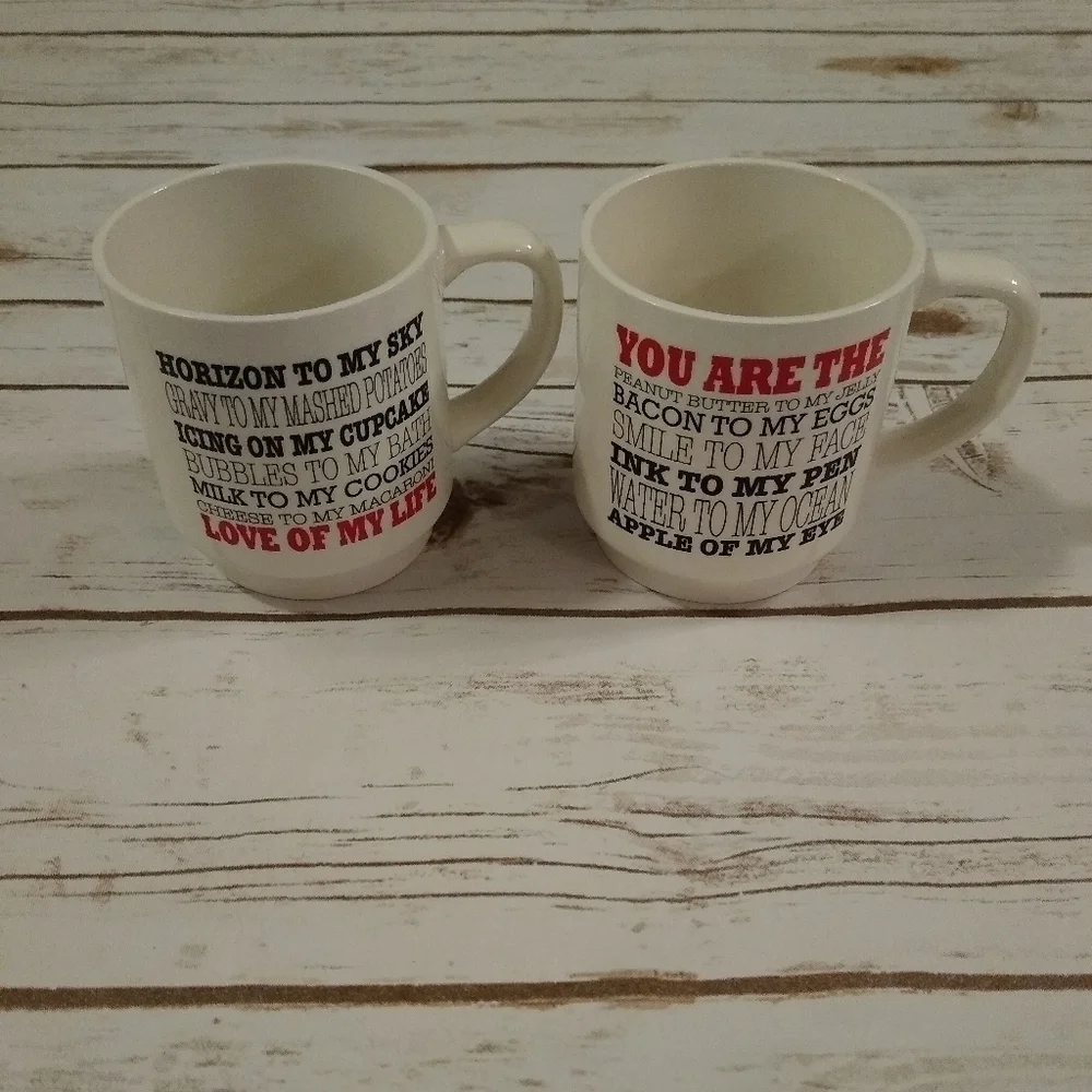 Laurie Veasey Our Name Is Mud Mugs